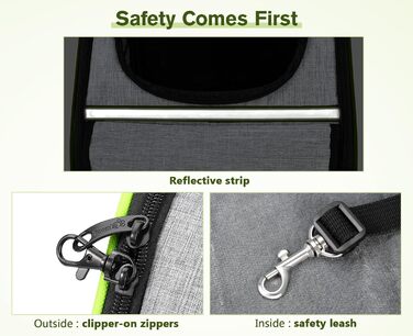 Рюкзак для кота Pecute з сітчастим вікном, переноска для тварин, сірий, до 6 кг