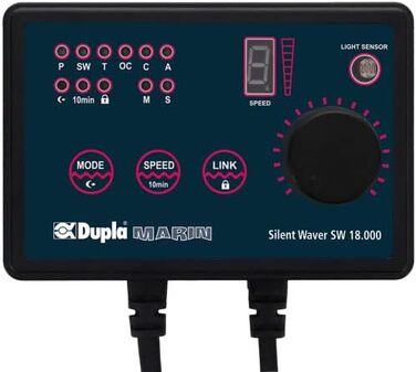 Dupla Marin Silent Power Pump 1200 л/год – тиха енергоощадна циркуляційна помпа для акваріума, підходить для прісної та морської води, універсальне акваріумне обладнання
