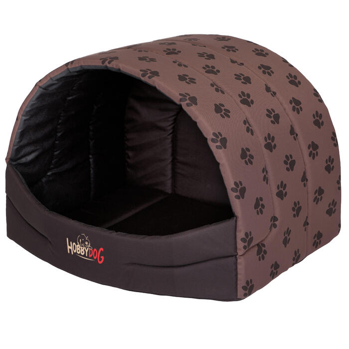 Будка для собак Hobbydog, вольєр R4: 60x49x42 см