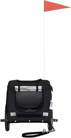 Навіс для собак на велосипед Robuster Oxford, чорний, 30 кг, модель 93870