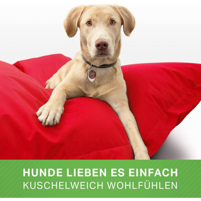 Ліжко для собак великих та середніх порід Green Bean 140x180 см: м'яке ліжко, килимок, місце для сну, лежанка для тварин, диван для собак, ліжко для собак, матрац для собак