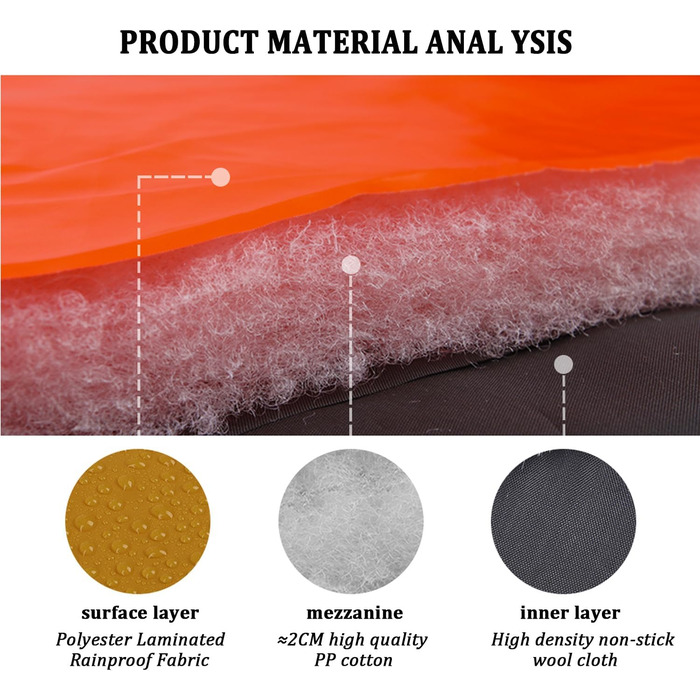 Відбиваюча куртка для собак великих порід, зимова водонепроникна тепла куртка-манта для собак, жилет для собак з двома ніжками для спорту, лижного костюма, одягу для собак з кільцем D для активного відпочинку, спорту та полювання, 6XL, камуфляж