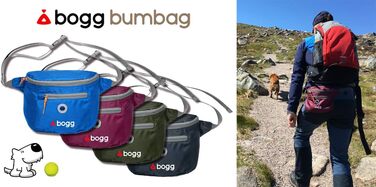 BOGG Універсальна сумка-переноска для собак | Диспенсер для пакетів та контейнер для відходів (Сірий Оскар)