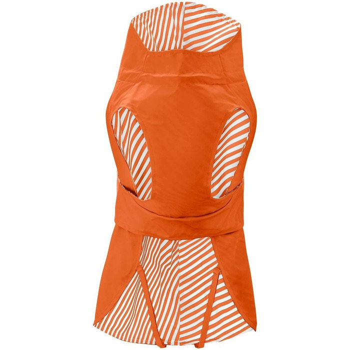 Дощовик для собак Hunter Milford, оранжевий, розмір 50: ергономічний, регульований, для нашийника, легко миється