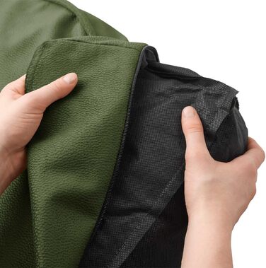 Ортопедична подушка для собак HUNTER Merida, оливковий колір, розмір L