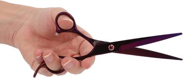 Професійний набір ножиць для грумінгу собак, 5 шт., 17.8 см, нержавіюча сталь