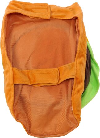 Костюм для домашніх тварин Рубіс Чізбургер для собак та котів, розмір XL X-Large (упаковка 1)