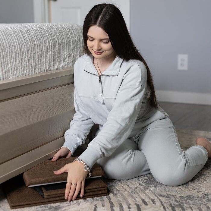Сходи для собак із місцем для зберігання TIDY NICHES, складані, регульовані, легкі, для маленьких собак і цуценят, для ліжка і дивану, для дому