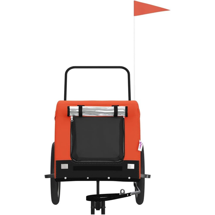 Навіс для велосипеда Robuster для собак та котів - Oxford, залізо, PVC, 134x68x74 см, модель 94027