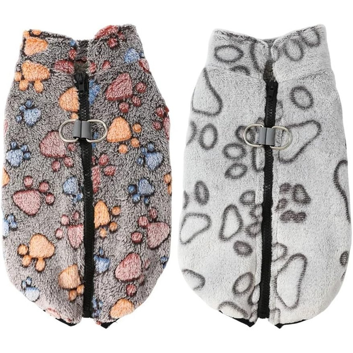 Зимова жилетка для собак, теплий одяг для малих та середніх собак, кошенят, котів, м'яка флісова куртка, теплий одяг, чихуахуа, бульдог, одяг для тварин (фіолетовий, XS (старий))