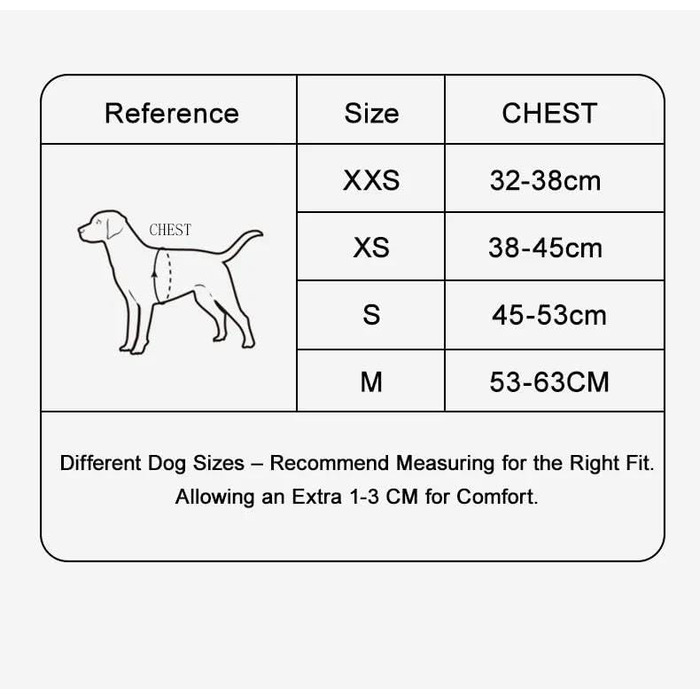Нашийник для собак Truelove TLH30131 XS, квітковий принт, чорний, м'який, дихаючий, світловідбиваючий