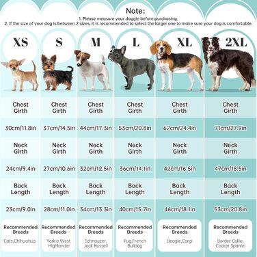 Теплий собачий светр з коміром для холодної погоди. Для чихуахуа, бульдога, такси, мопса, йорка (блакитно-зелений, S)