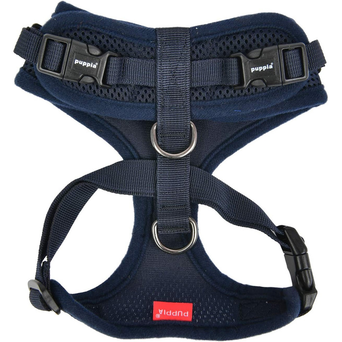 Іграшка для собак Puppia Ritefit - іграшка-дзиґа для малих та середніх собак, м'яка, для цуценят, анти-гризуча, синій (S)