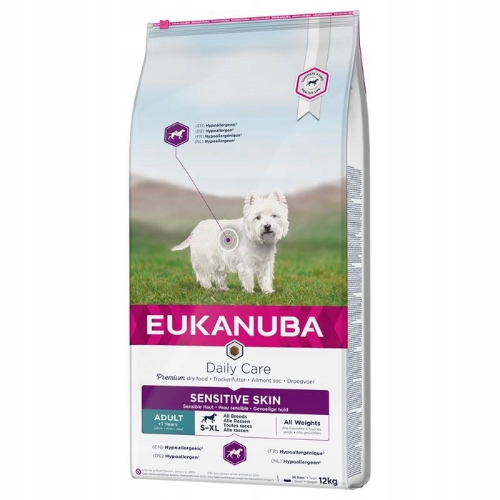 Сухий корм для котів Eukanuba з рибою, 12 кг