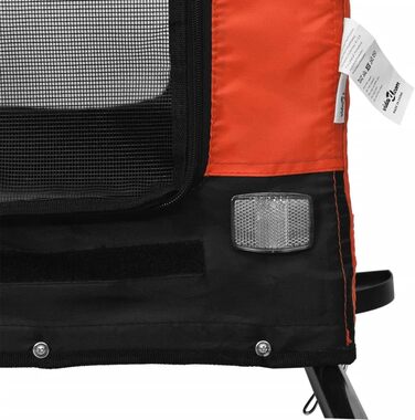 Навіс для велосипеда Robuster для собак та котів - Oxford, залізо, PVC, 134x68x74 см, модель 94027