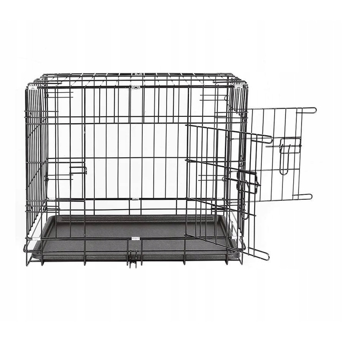 Металева клітка-вольєр для собак 104x70x77 см, I184