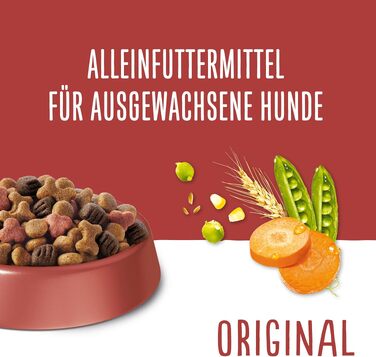 Сухий корм для собак Beneful Original з яловичиною та овочами, 12 кг