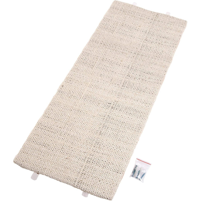 Дряпка для котів Karlie 46817 з сизалю, 56x56x100 см, бежева