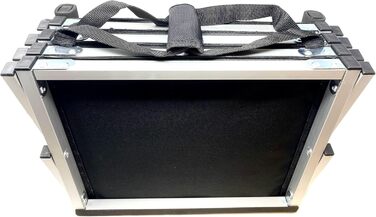 Складні сходи для собак з алюмінію, 5 сходин, вантажопідйомність 80 кг, антиковзне покриття, для автомобілів та SUV, чорний колір