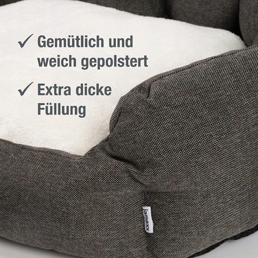 М'яке лежак-матрац 2в1 для малих собак JAMAXX