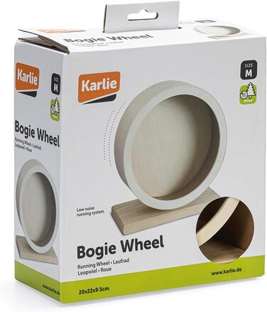 Колесо для гризунів Karlie Wonderland Bogie Wheel, діаметр 30 см, ширина 20 см