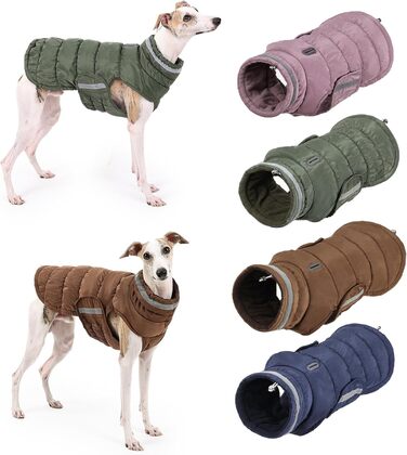 Легкий теплий дощовик для собак великих та середніх порід, нейлон, блакитний, 3XL