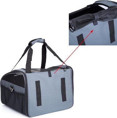 Автокрісло для тварин, складане, переносна переносна коробка для собак/кішок