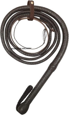 Стрільба з лука: батіг з шкіри Scorpion Archery 900912 (1,8 м)