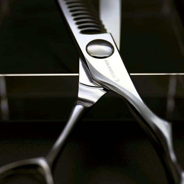 Професійні перукарські ножиці AOLANDUO VG10 - для перукарів та барберів, сталь, 6.0 дюймів