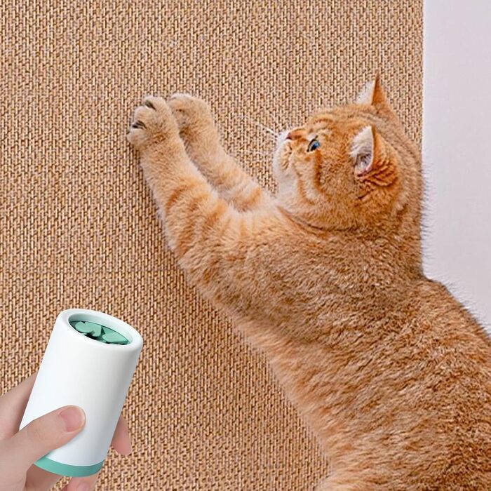 Мийка для лап собак - очищувач лап для собак, без розливання, для брудних лап, машина для миття лап, щітка для собак, м'яка, висока ефективність, велика (зелений, маленький)