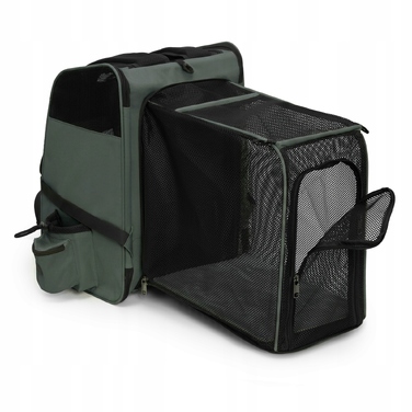 Рюкзак-переноска для собак та котів MAXICARRY XL (розширена модель), до 12 кг