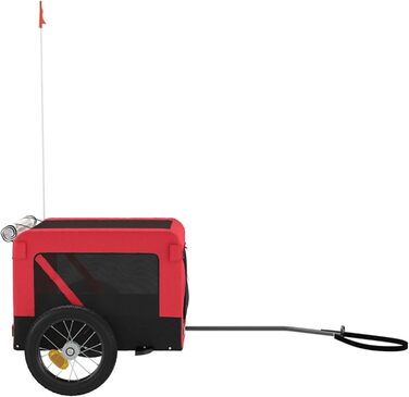 Трансформер для собак та котів Oxford, 63x123x66 см, чорний, модель 93916