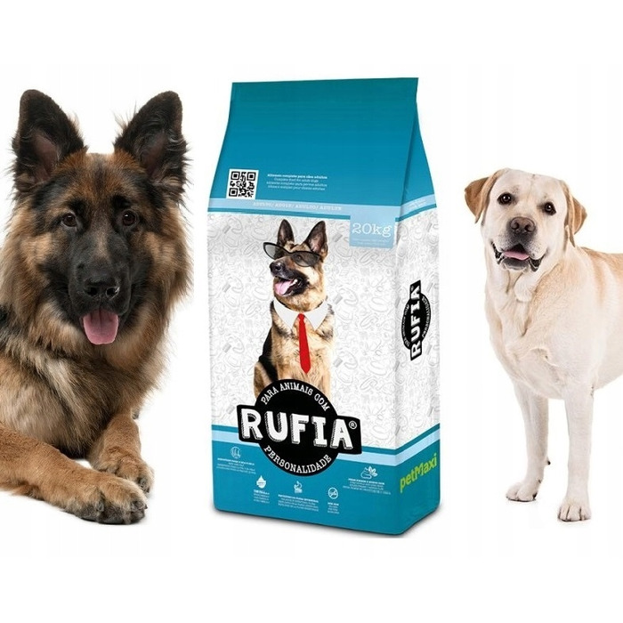 Сухий корм Rufia, мікс смаків, 20 кг