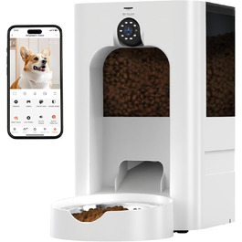 Автоматичний годівниця для котів з таймером: зручний та надійний автодозатор корму