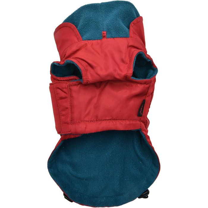 Пупа - тепла куртка для собак маленьких та середніх порід - Томас - червона, XXL