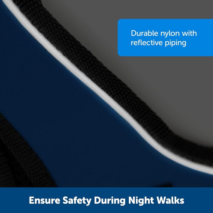 Шлея для собак PetSafe Easysport, регульована, нейлонова
