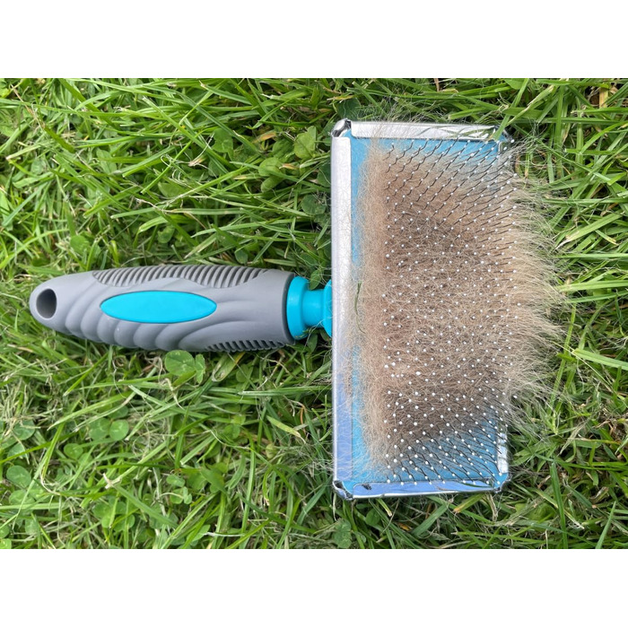 Щітка для грумінгу собак великих порід Masterclip, розмір L