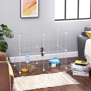 Клітка для малих гризунів MUFART 46 x 143 x 73 см
