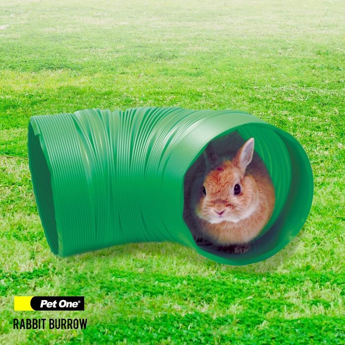 Туннель для кроликів, морських свинок та хоряків Pet One Grüner – діаметр 20 см, довжина 80 см