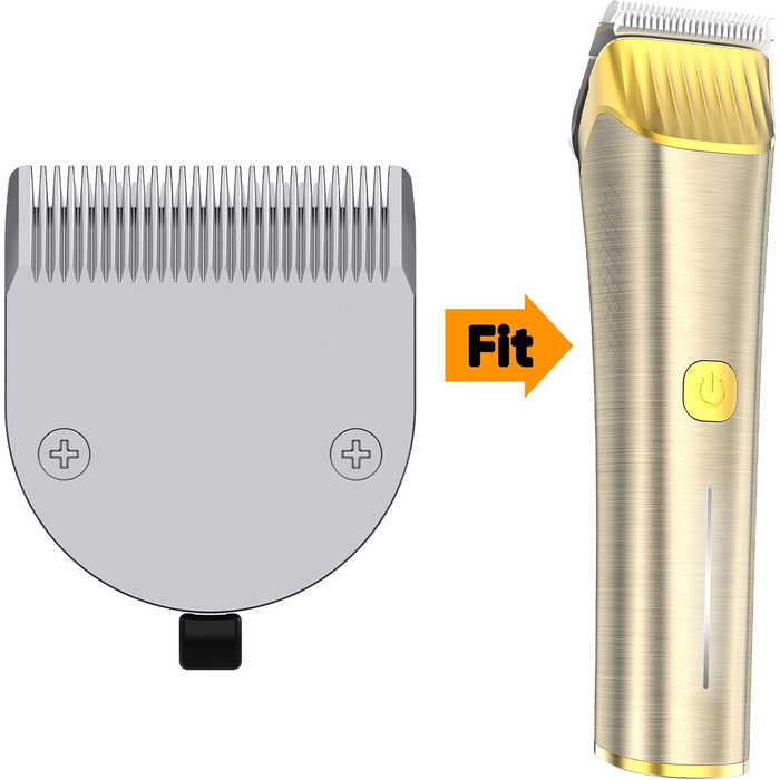 Машинка для стрижки коней Oneisall бездротова з металевими лезами та набором запасних, тиха, для густого та сплутаного волосся, 7000 обертів, потужний двигун