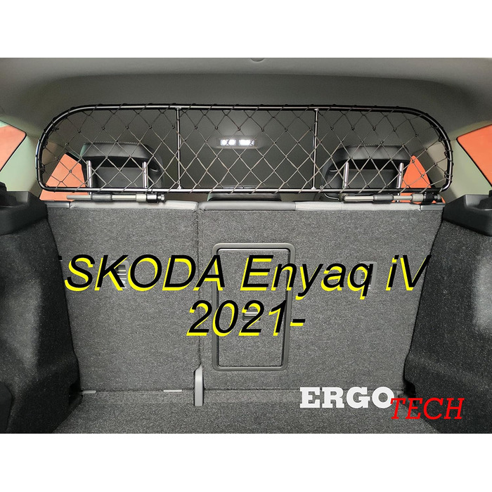Роздільник для Skoda Enyaq IV (2021-) RDA65-XS8 від Ergotech - для собак та багажу