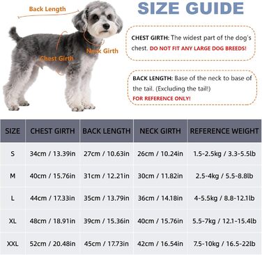 Зимова куртка для собак маленьких та середніх порід, теплий собачий халат з подвійним D-подібним кільцем, вітронепроникна куртка для цуценят та собак для активного відпочинку (Хакі, M)