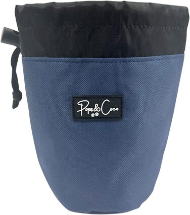 Сумка для ласощів для собак Pops & Coco Leckerli-Tasche, блакитна. Ідеальна для тренувань, прогулянок та подорожей.