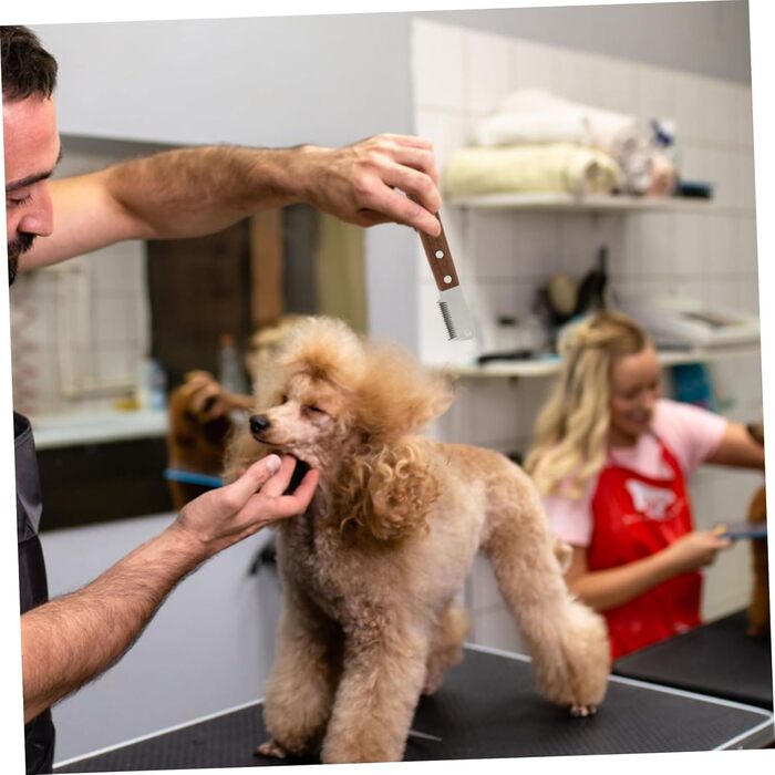 Щітка Tierhaar для собак: видаляє підшерсток, розплутує, видаляє відмерле волосся без виривання