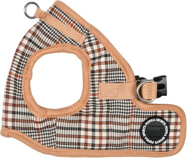 Шлейка для собак BACOPAS Orange S (Beige_Lucas, Medium)