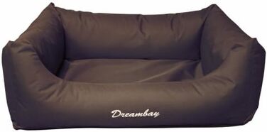 Ківш для собак Karlie Dream Brown, коричневий, 80x67x22 см