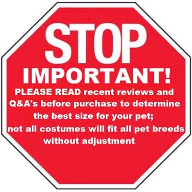 Костюм для домашніх тварин Rubie's Easy-On, цукрова вата, розмір S, бавовна