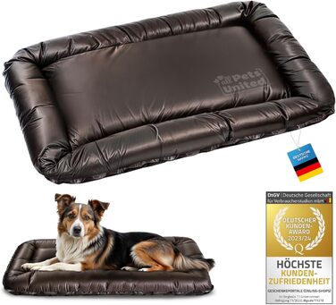 Килимок для собак, лежанка для собак Indoor & Outdoor, м'яке гніздище для собак та котів (M - 75x52 см)