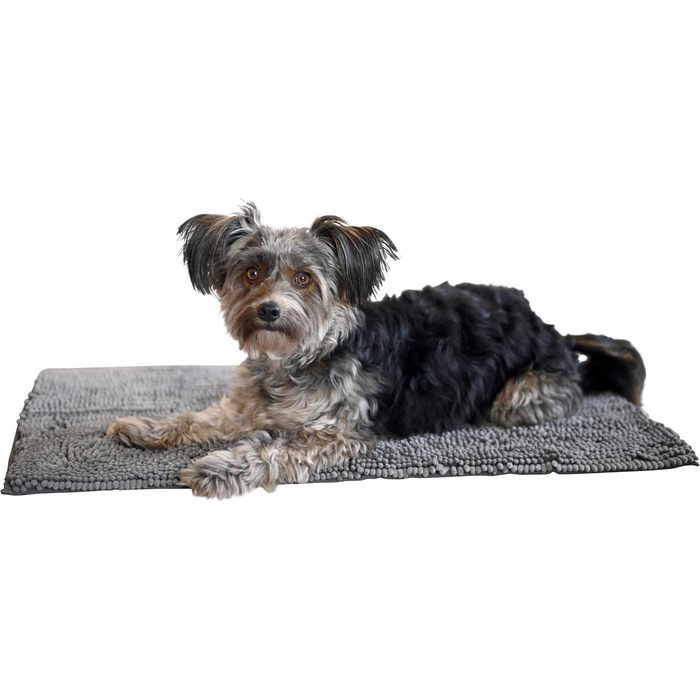 Килимок для тварин Kerbl Pet Superbed, 100 x 65 см, сірий