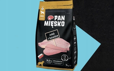 Сухий корм для собак Pan Mięsko з індиком та фазаном, гранули S, 9 кг